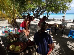 cleaning toau fish cleaning toau fish